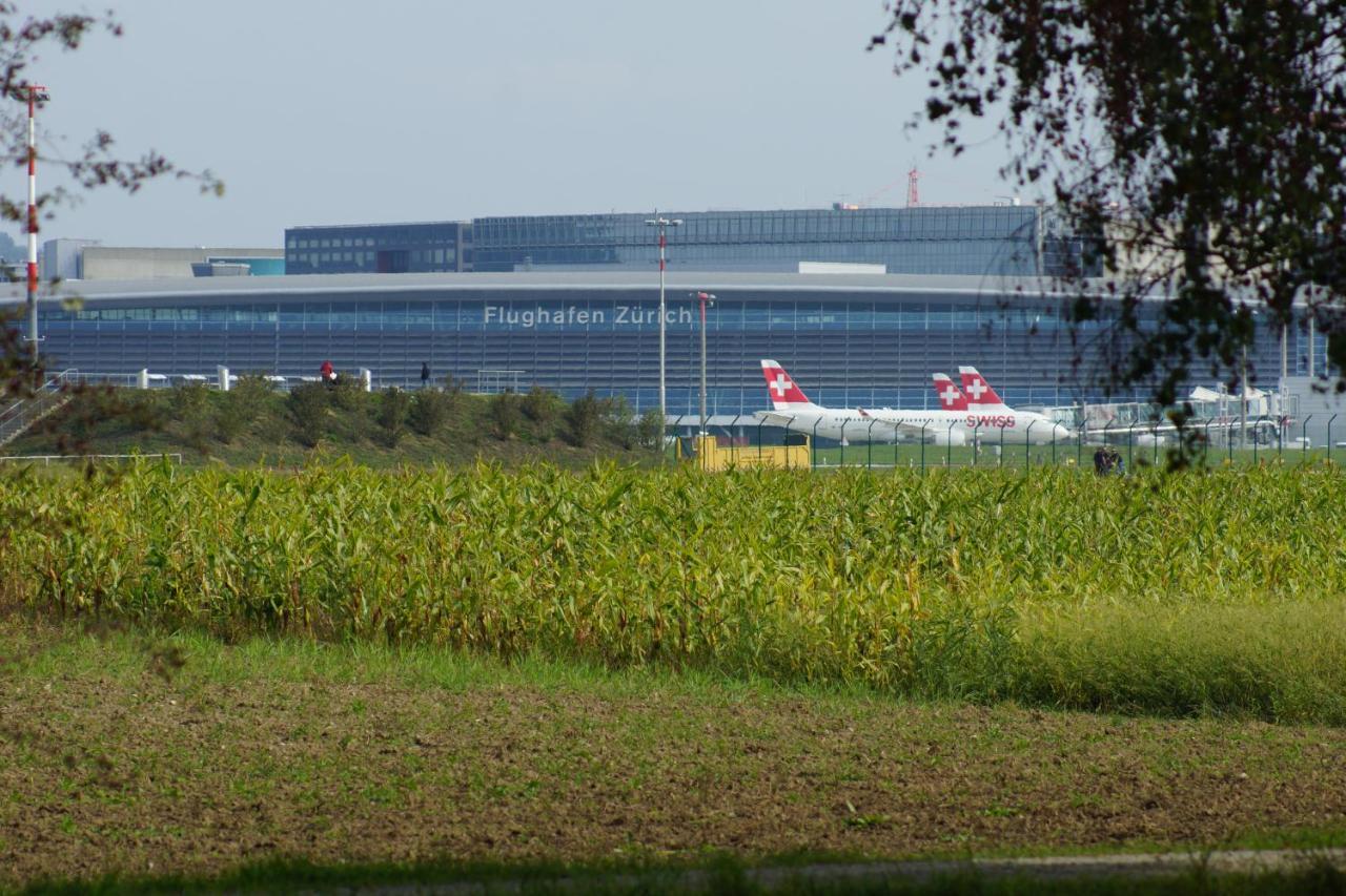 Intercityhotel Zuerich Airport Rümlang Exterior foto
