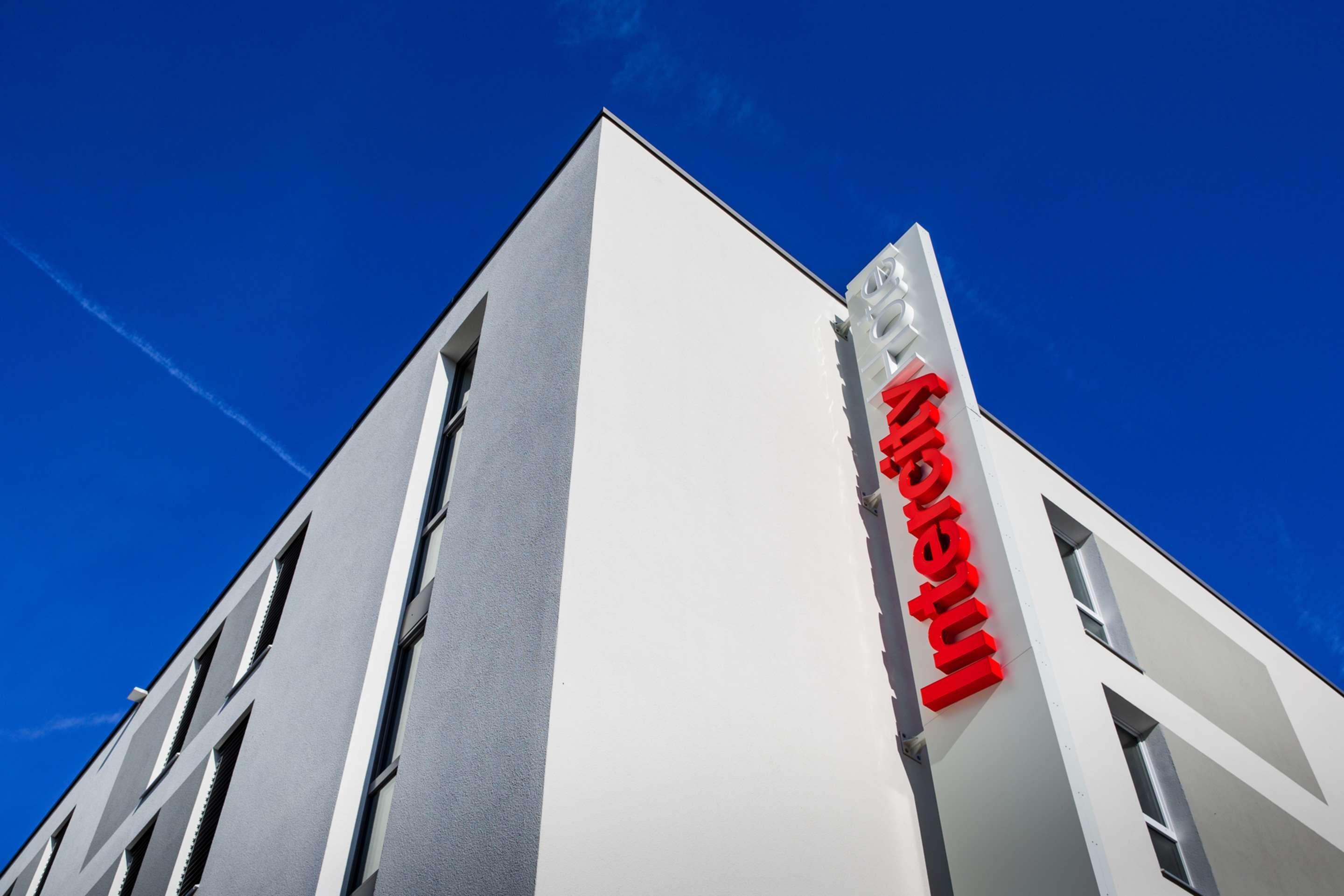 Intercityhotel Zuerich Airport Rümlang Exterior foto
