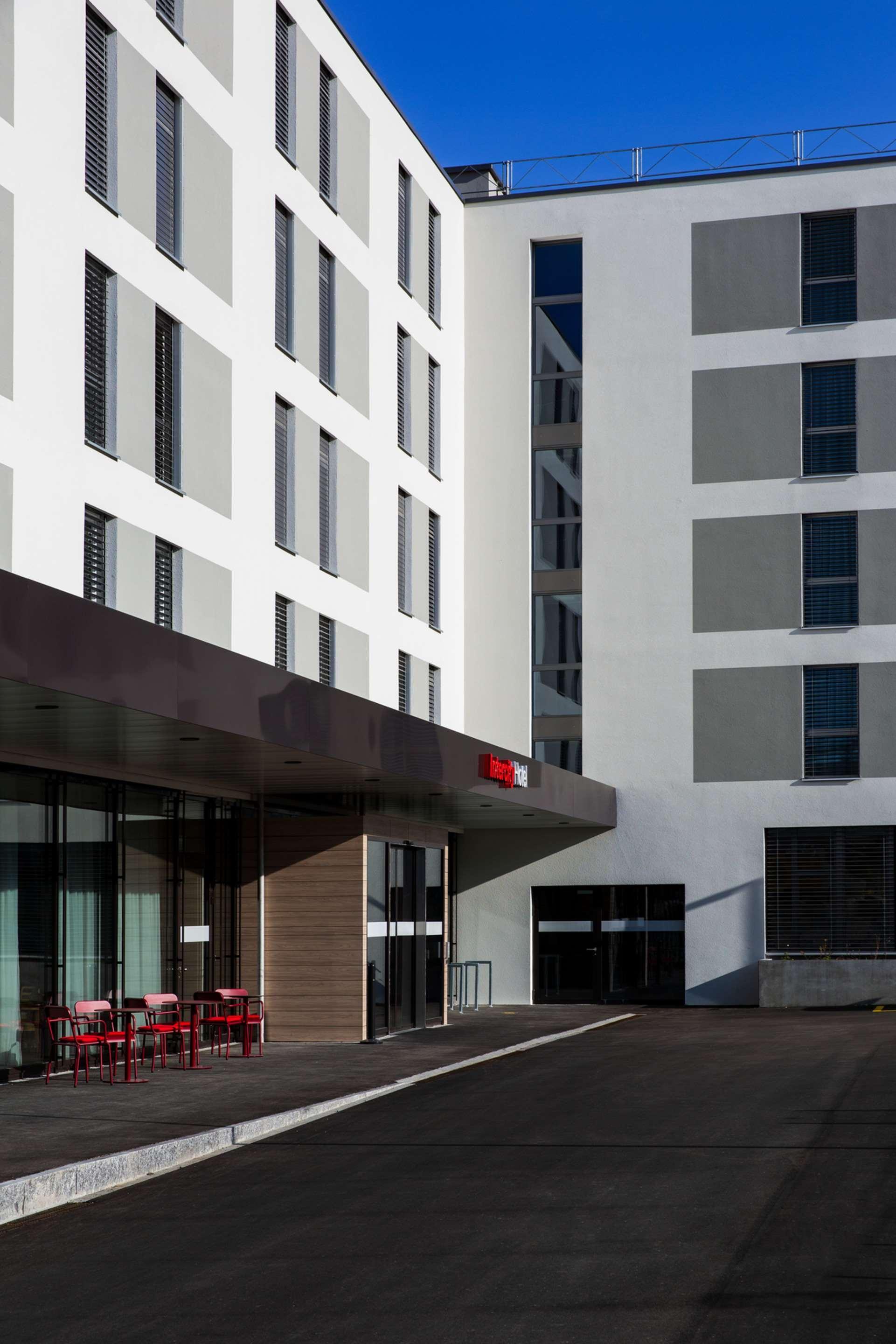 Intercityhotel Zuerich Airport Rümlang Exterior foto