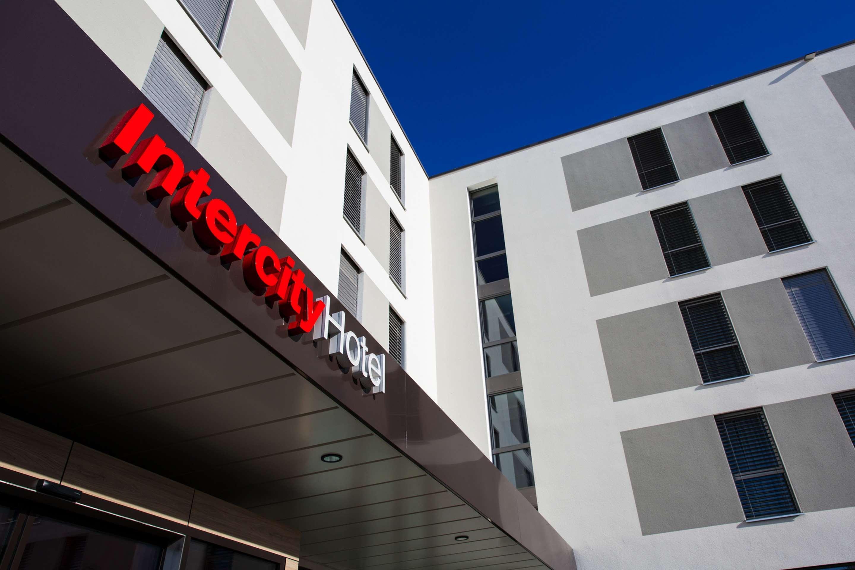 Intercityhotel Zuerich Airport Rümlang Exterior foto