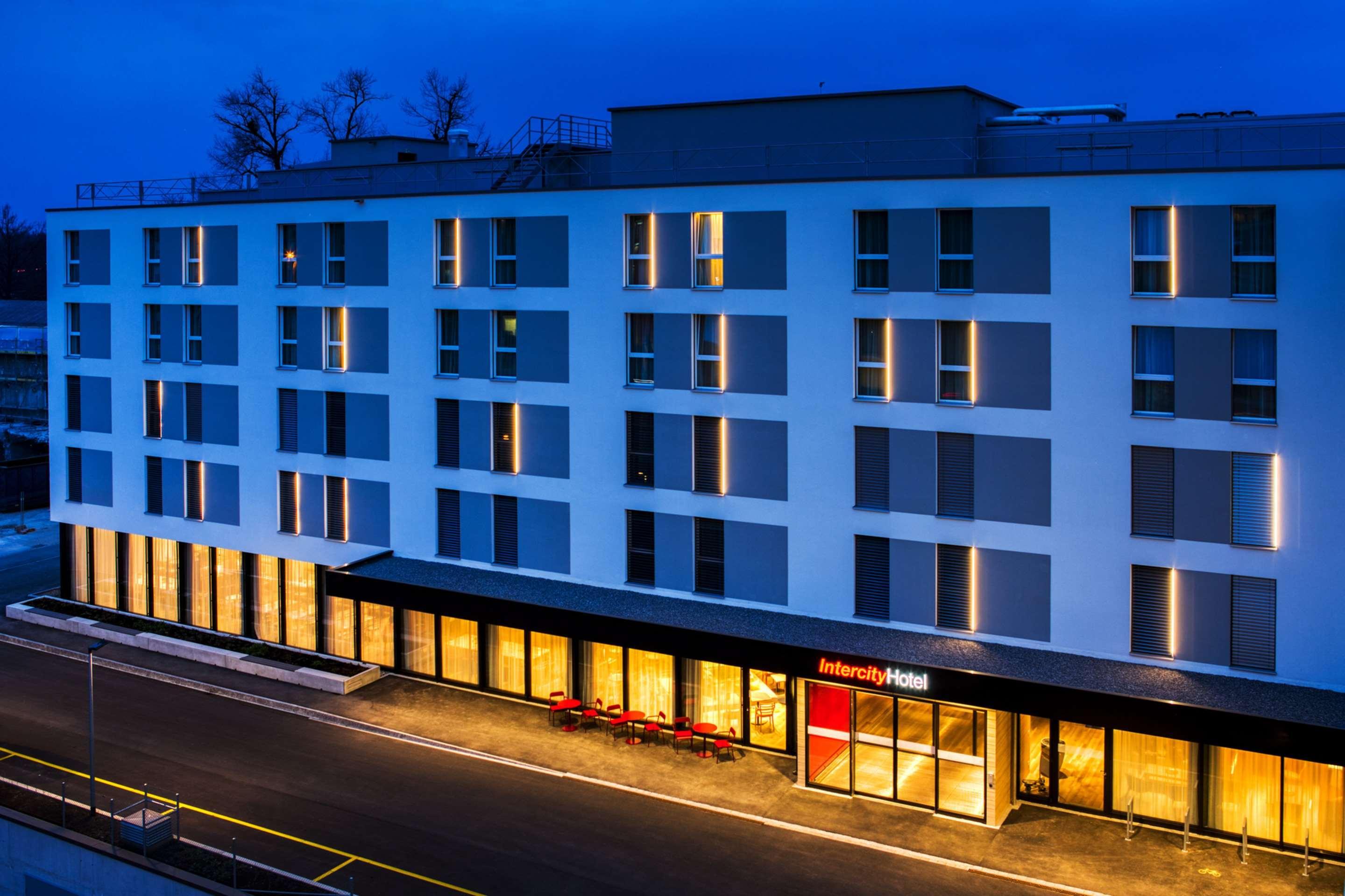 Intercityhotel Zuerich Airport Rümlang Exterior foto
