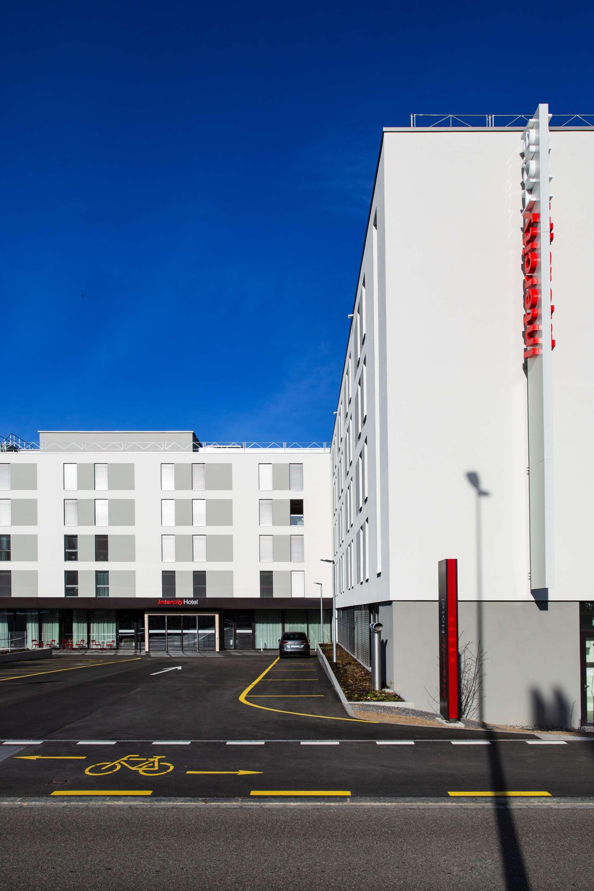 Intercityhotel Zuerich Airport Rümlang Exterior foto