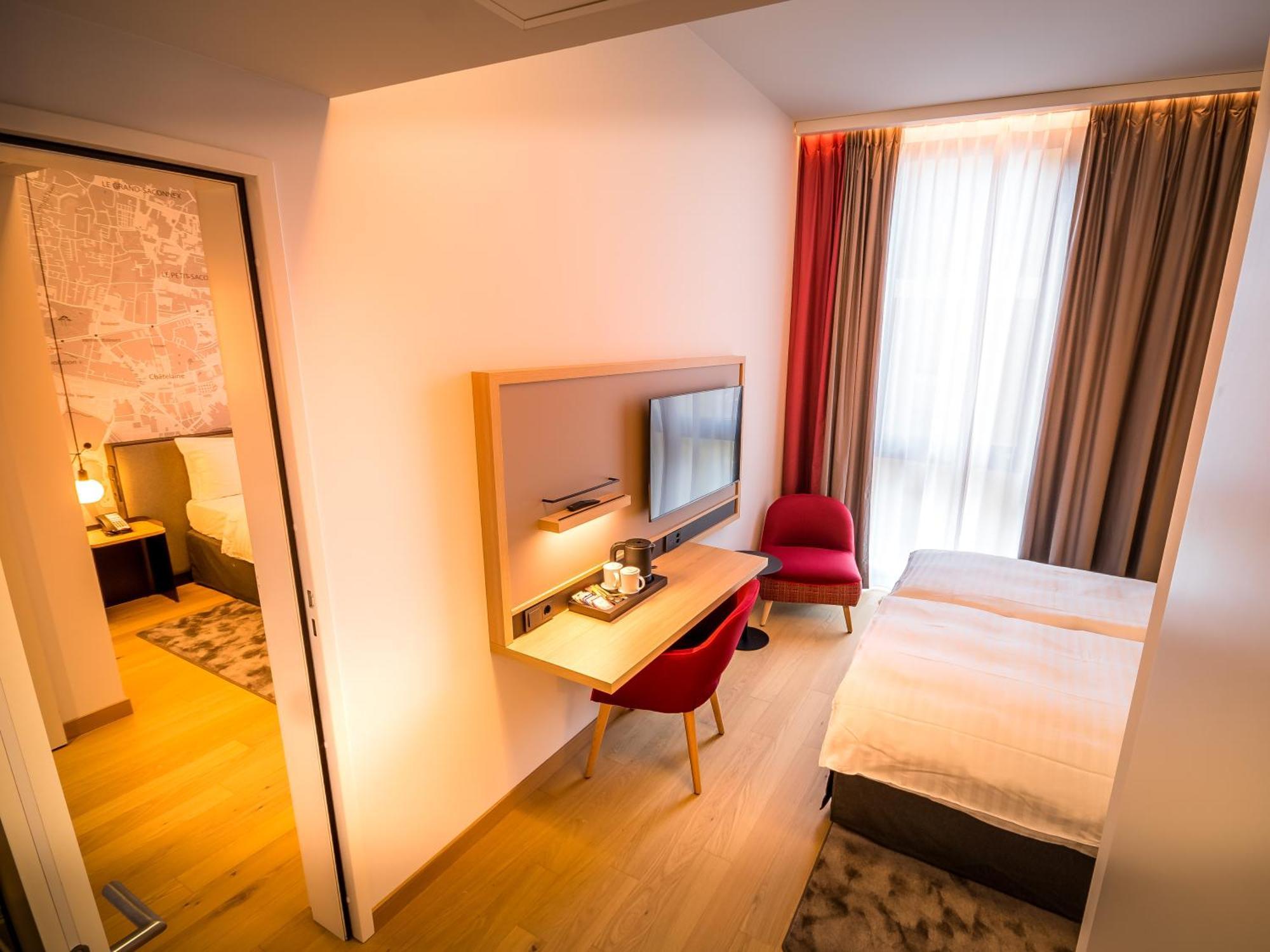 Intercityhotel Zuerich Airport Rümlang Exterior foto